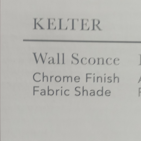 Wall Sconce - Picture 6 of 9